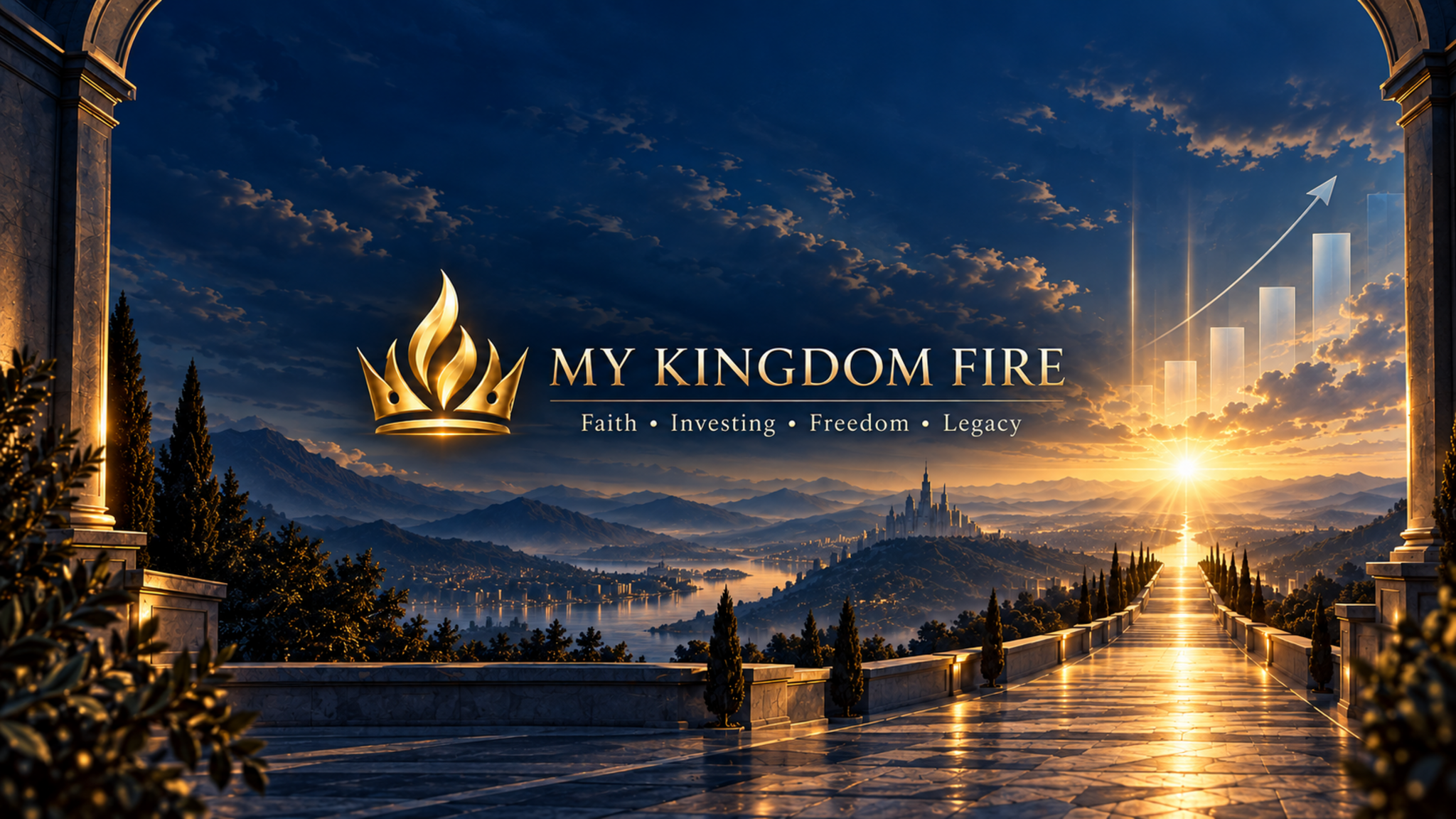 My Kingdom FIRE — Faith, Investing, Freedom and Legacy
